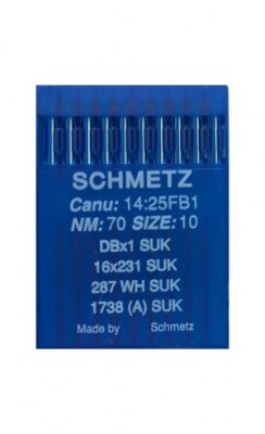 SCHMETZ AGHI 1738 (A) SUK - NO. 70 - SCHMETZ NADELN 1738 (A) SUK - NR. 70